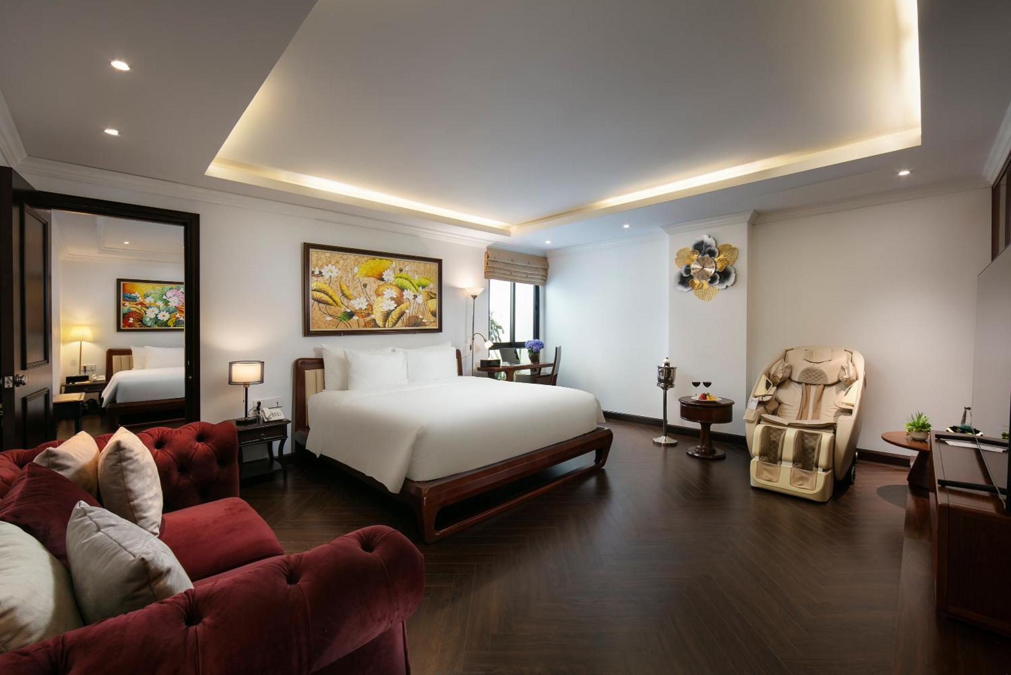 May De Ville Crown Hotel Hanoi Exterior photo
